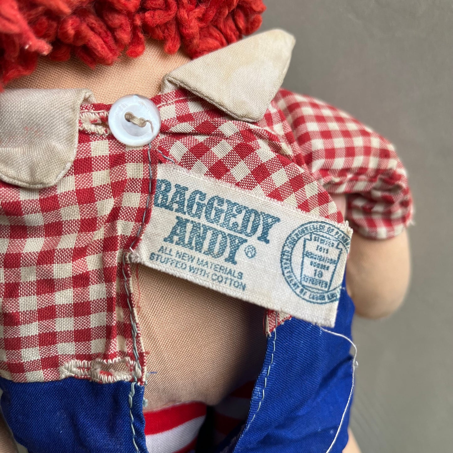 【USA vintage】Raggedy Andy Plush