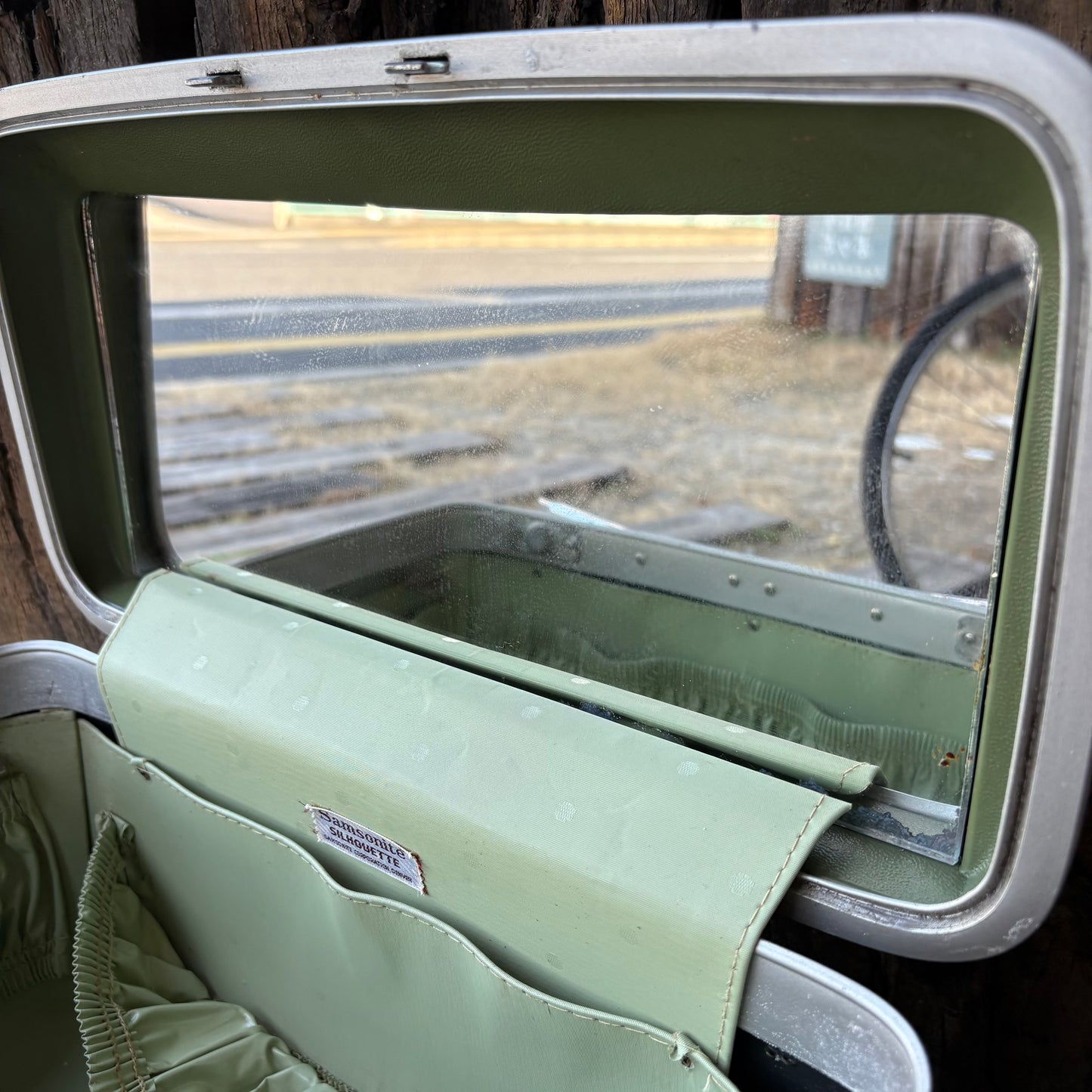 【1960s USA vintage】Samsonite Train Case
