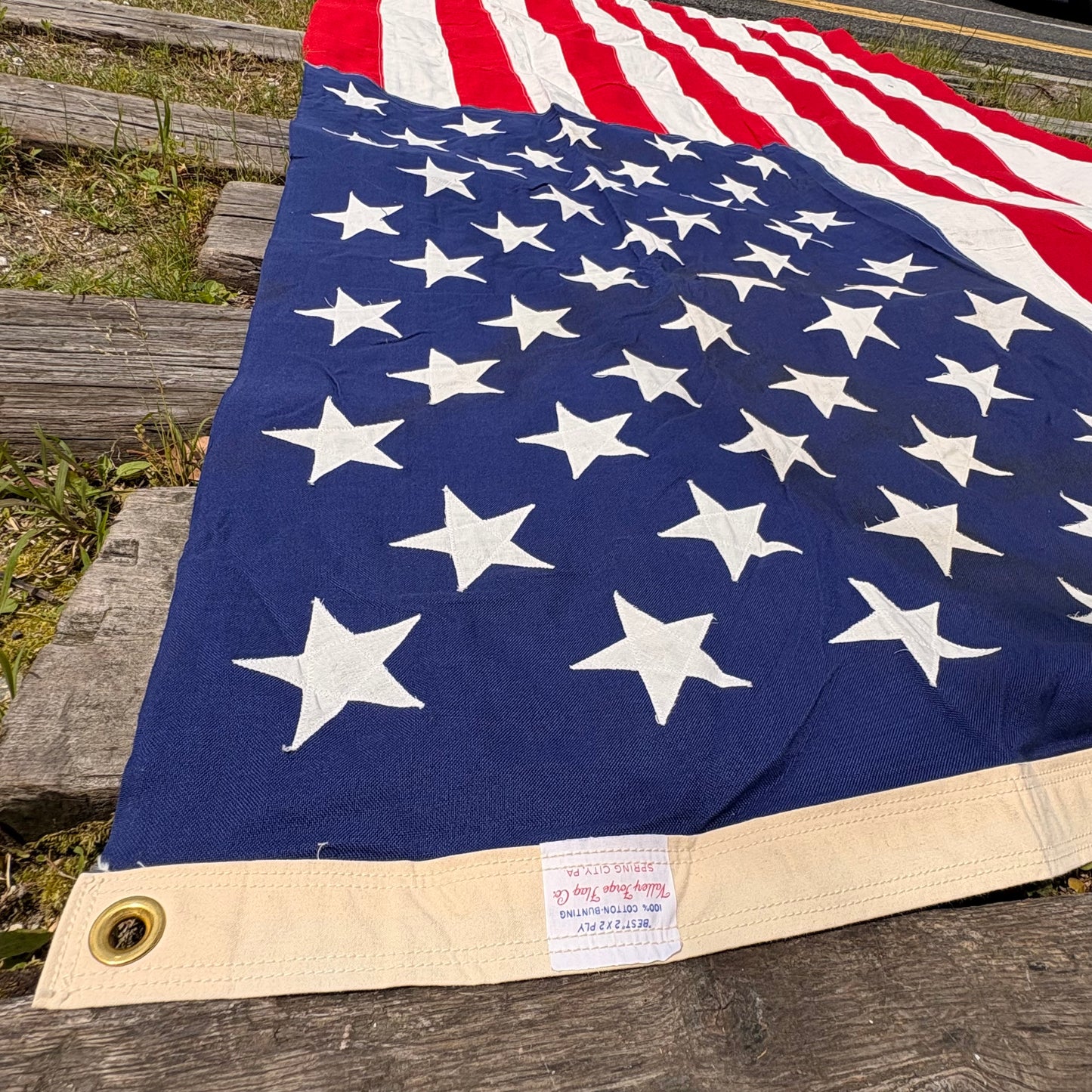 【1970s USA vintage】American Flag