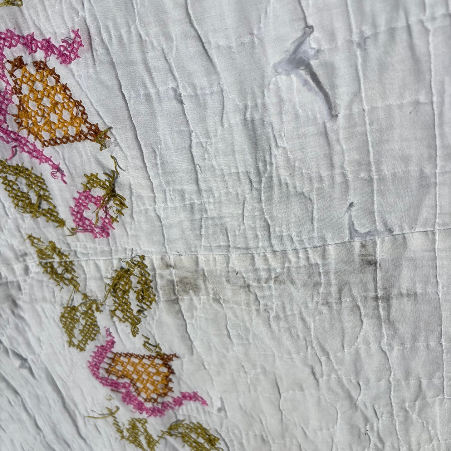【USA Vintage】Floral Quilt