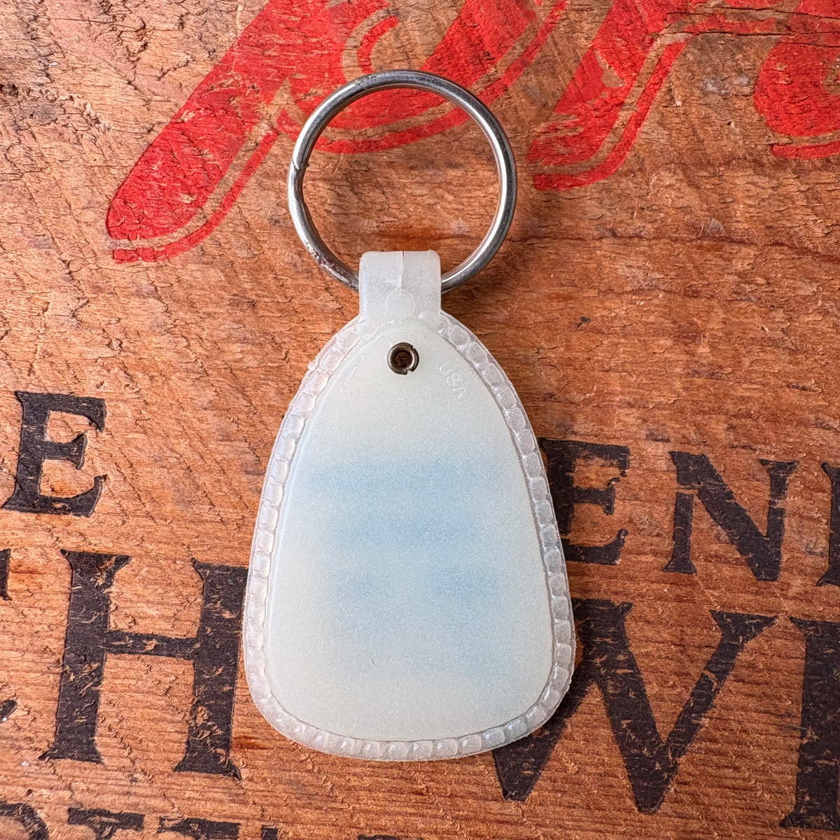 【1970s USA vintage】Advertising Key Ring FERGUSON PONTIAC GMC, INC.