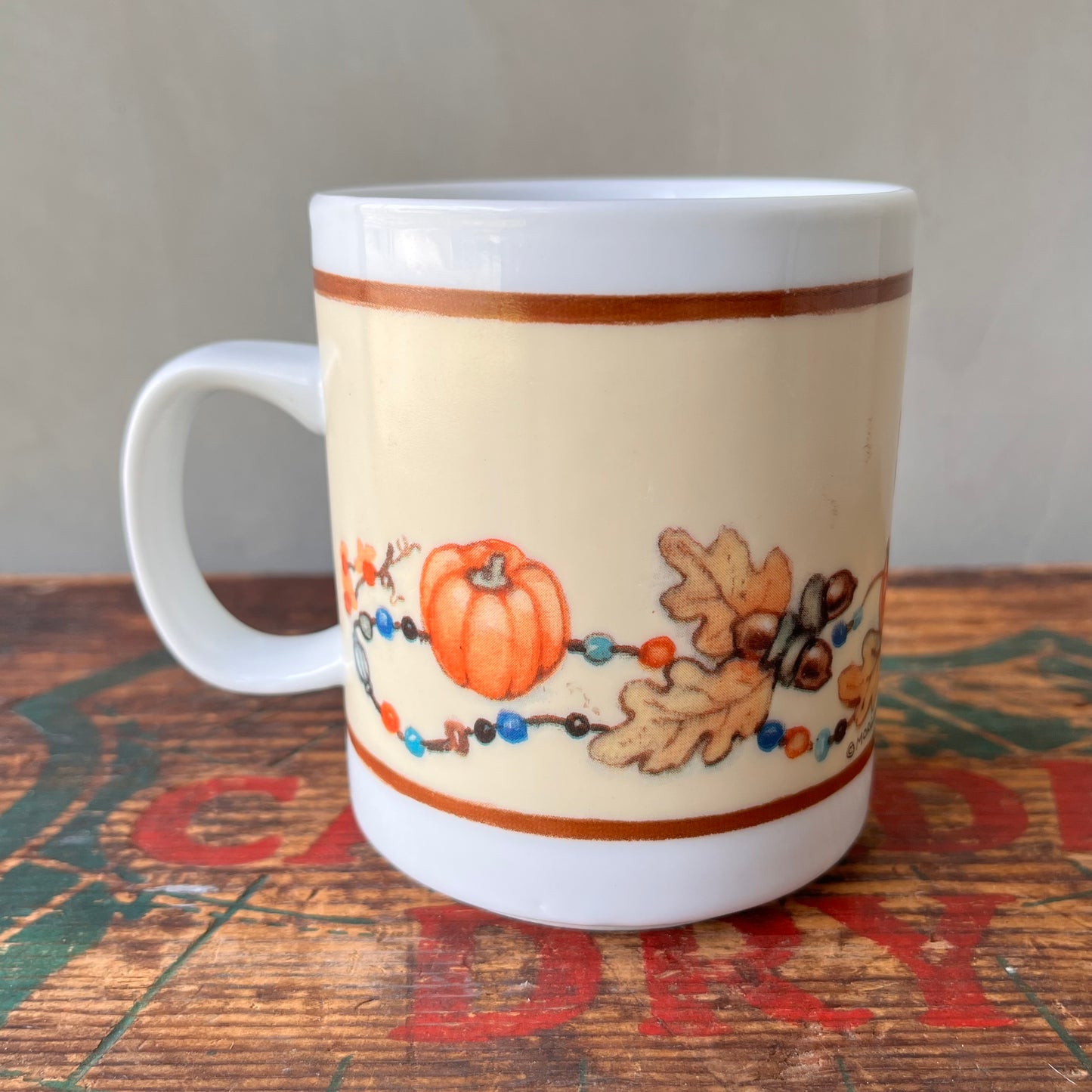 【USA vintage】Morgan Inc Enesco Mug cup