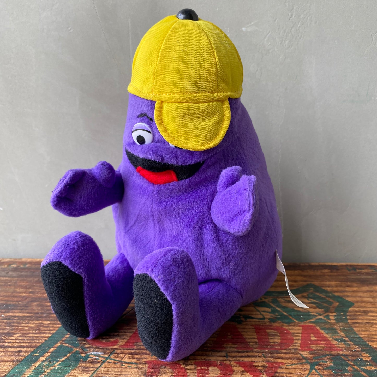 【1997】McDonald GRIMACE plush doll