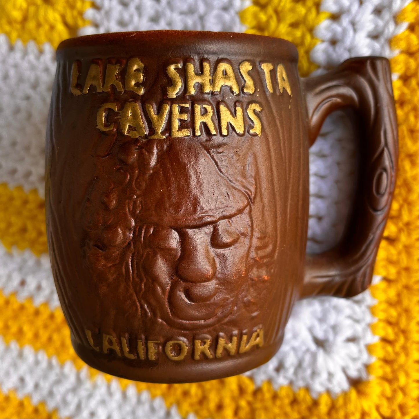 【USA vintage】LAKE SHASTA CAVERNS Mug