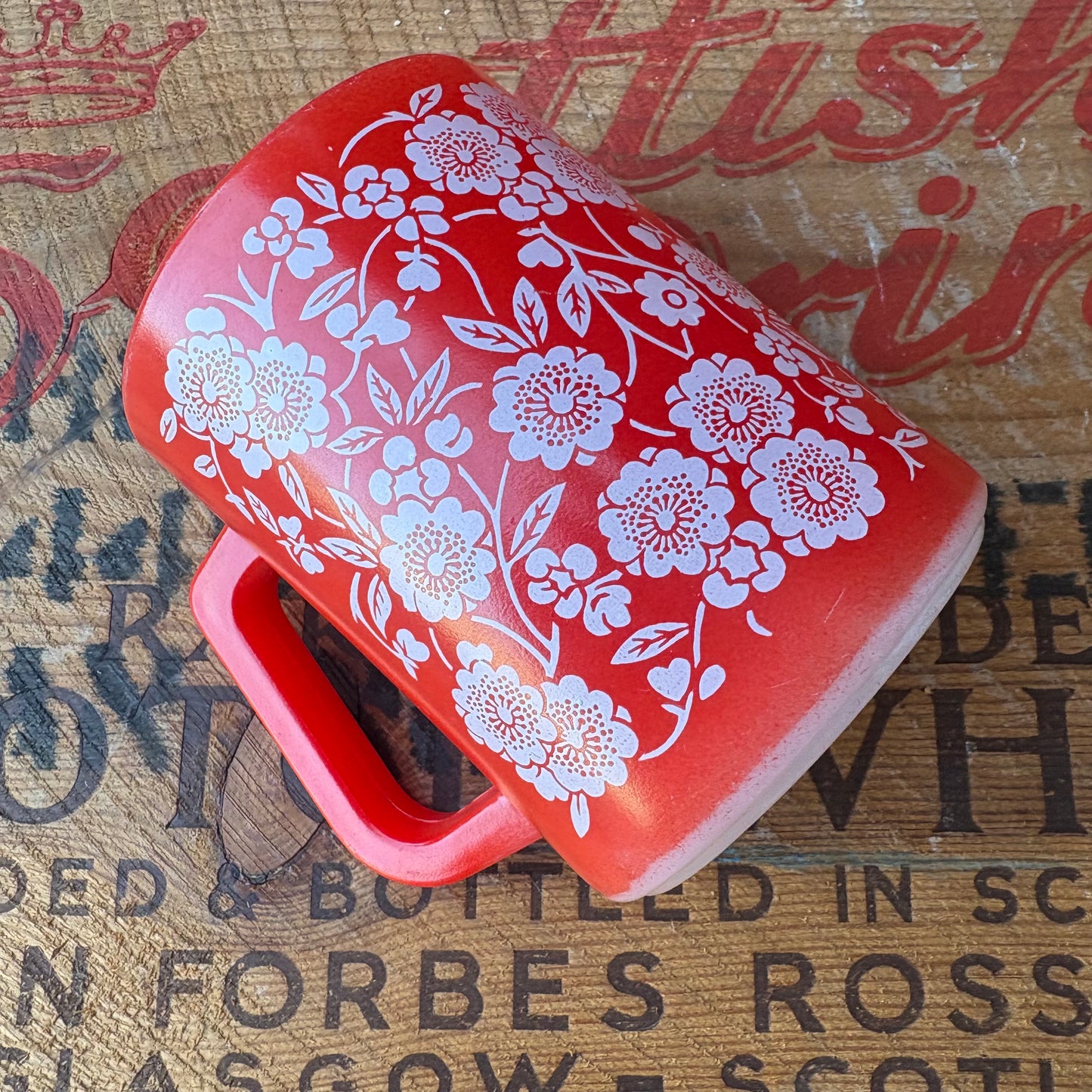 【USA vintage】FEDERAL mugcup