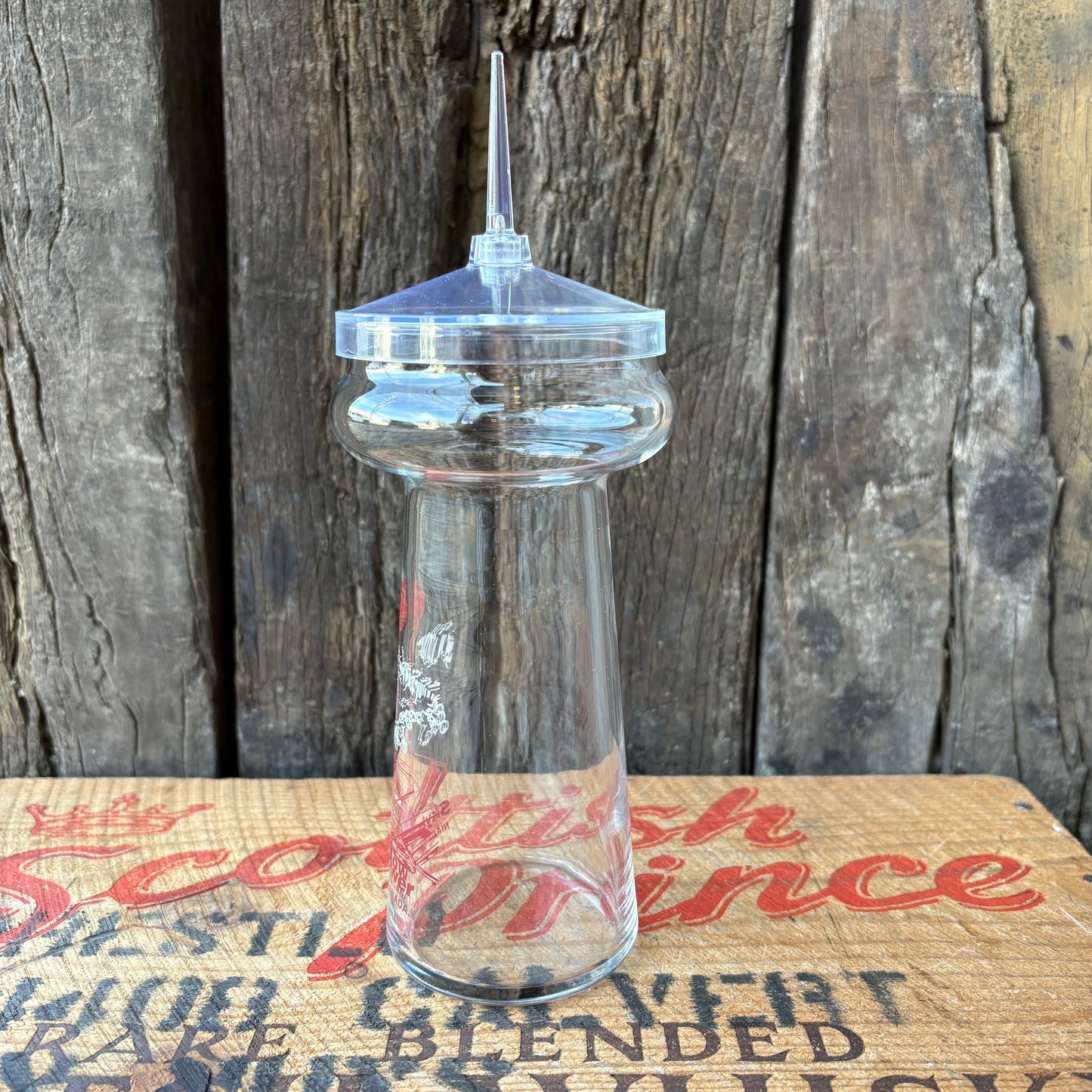【1970s Canada vintage】Skylon Tower Souvenir Glass