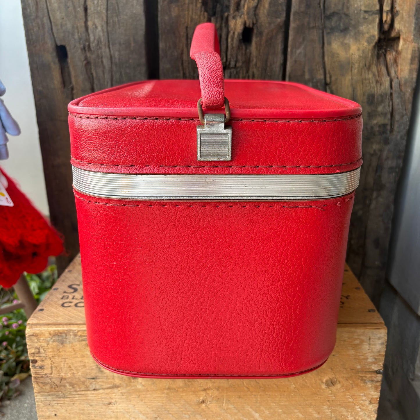 【1960s USA vintage】AMELIA EARHART train case