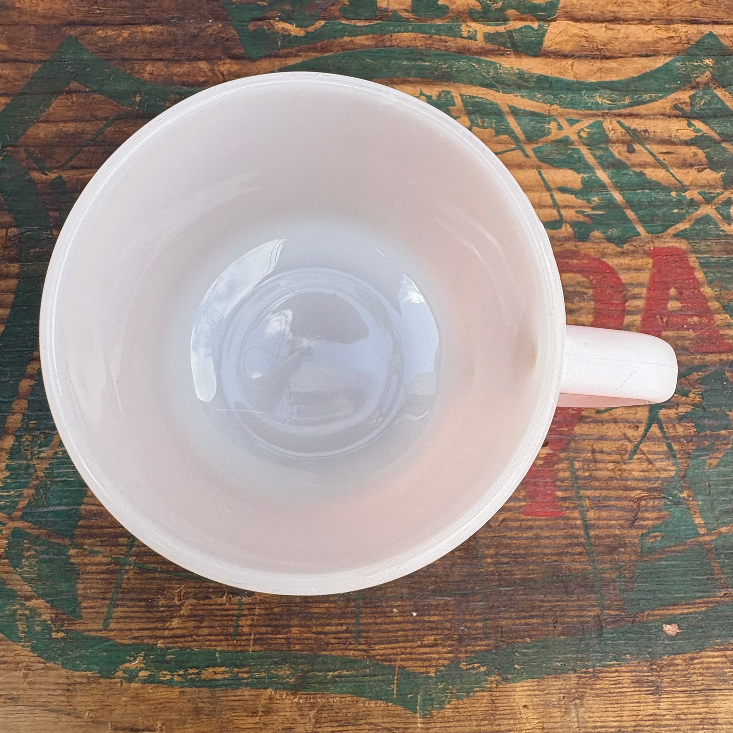 【1960s-1970s】FEDERAL mug cup pink