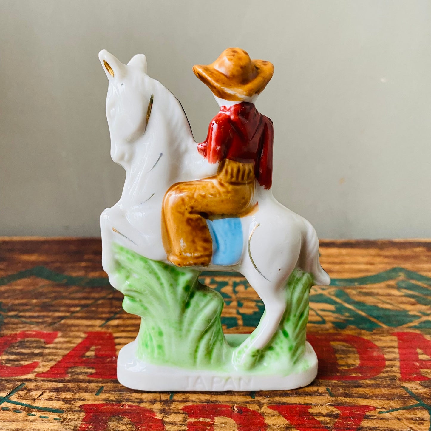 【JAPAN vintage】 cowboy objet