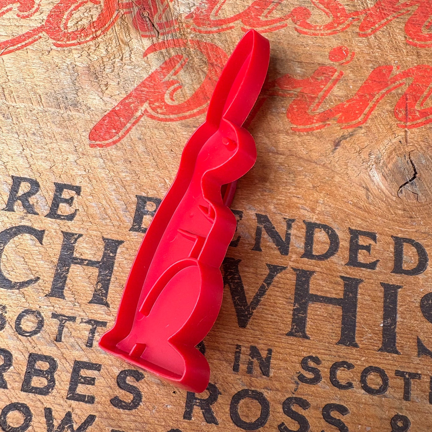 【USA vintage】TUPPERWARE Rabbit Cookie Cutter