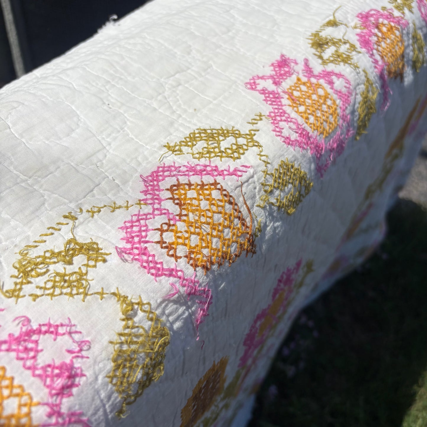 【USA Vintage】Floral Quilt