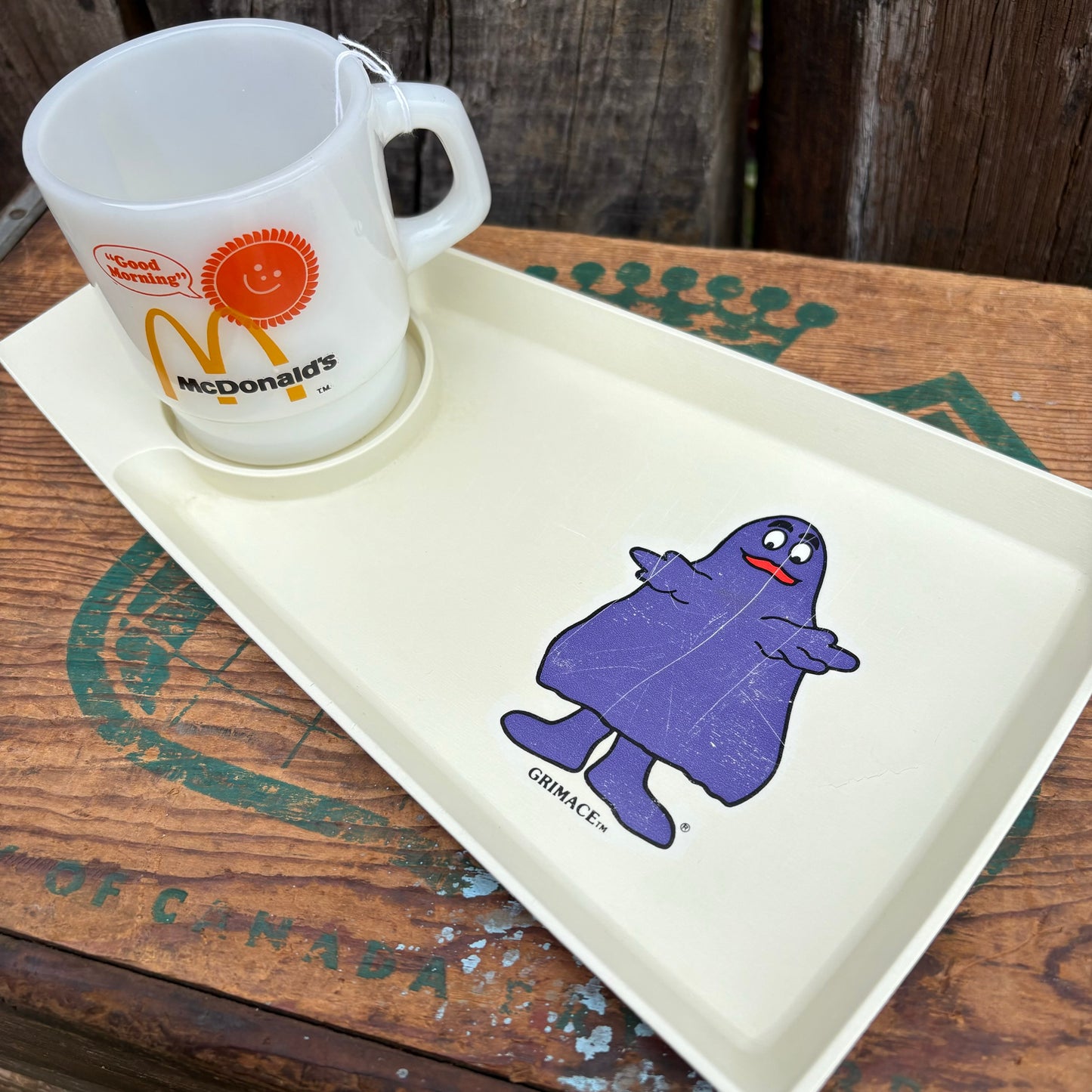 【1970s USA vintage】McDonald tray GRLMACE