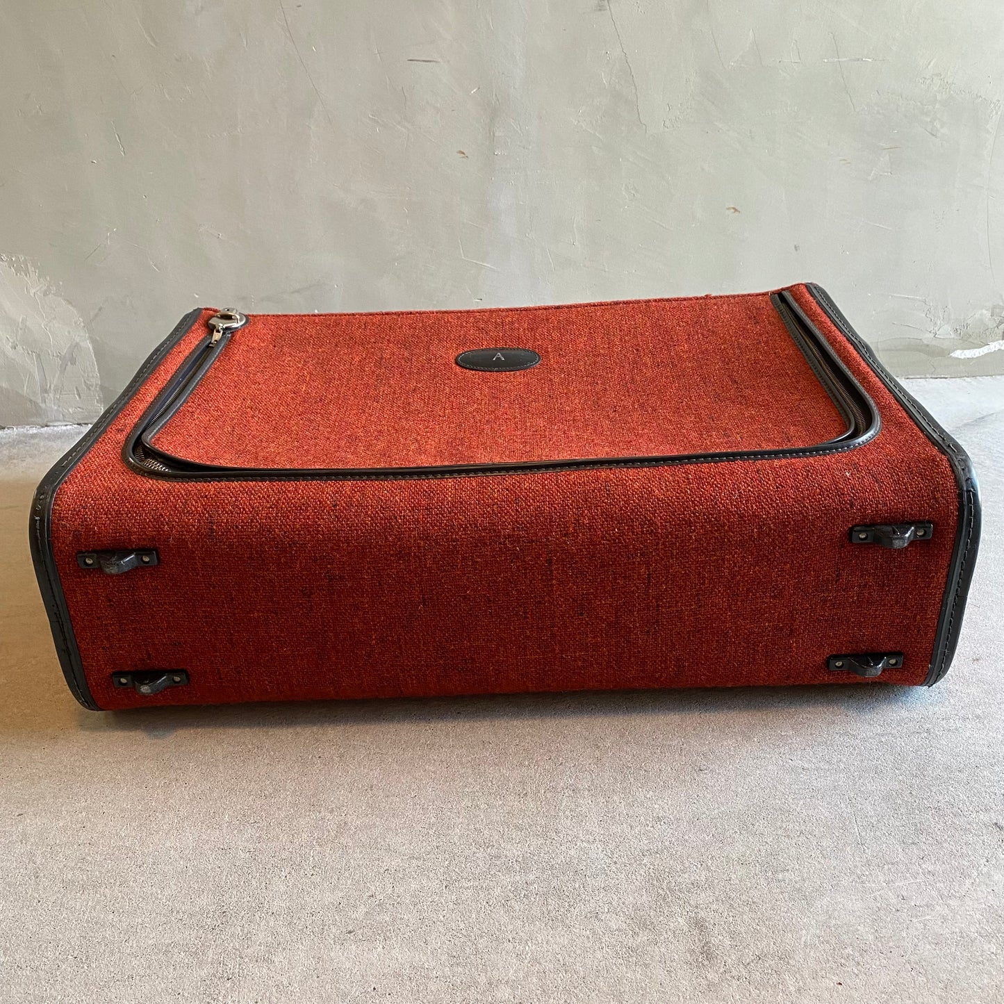 【1970s USA vintage】Skyway Luggage suitcase