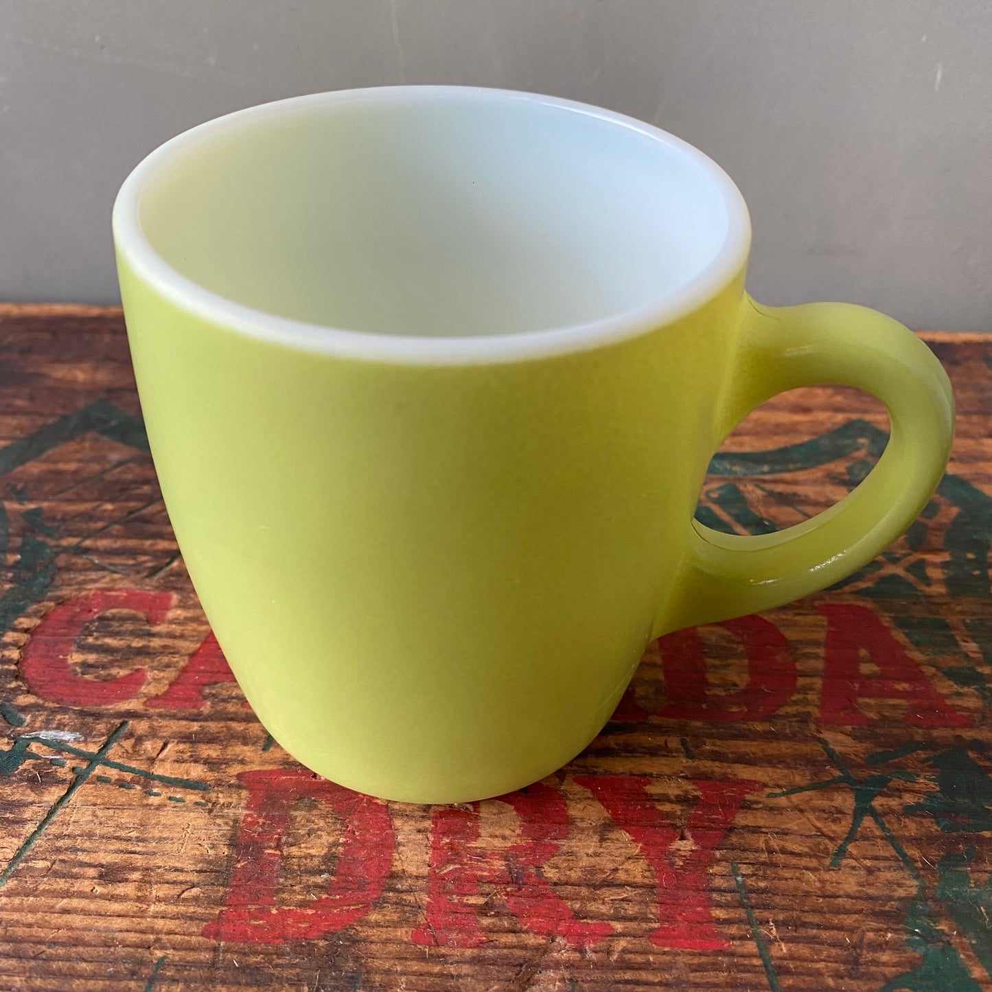 【USA vintage】HAZEL ATLAS mug