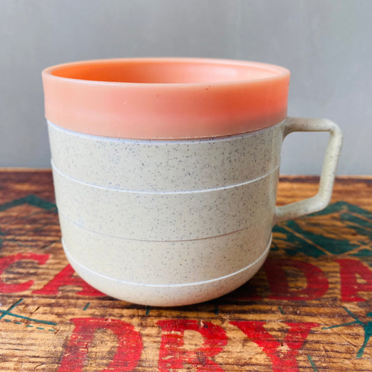 【USA vintage】Cornish THERM-O COFFEE CUP