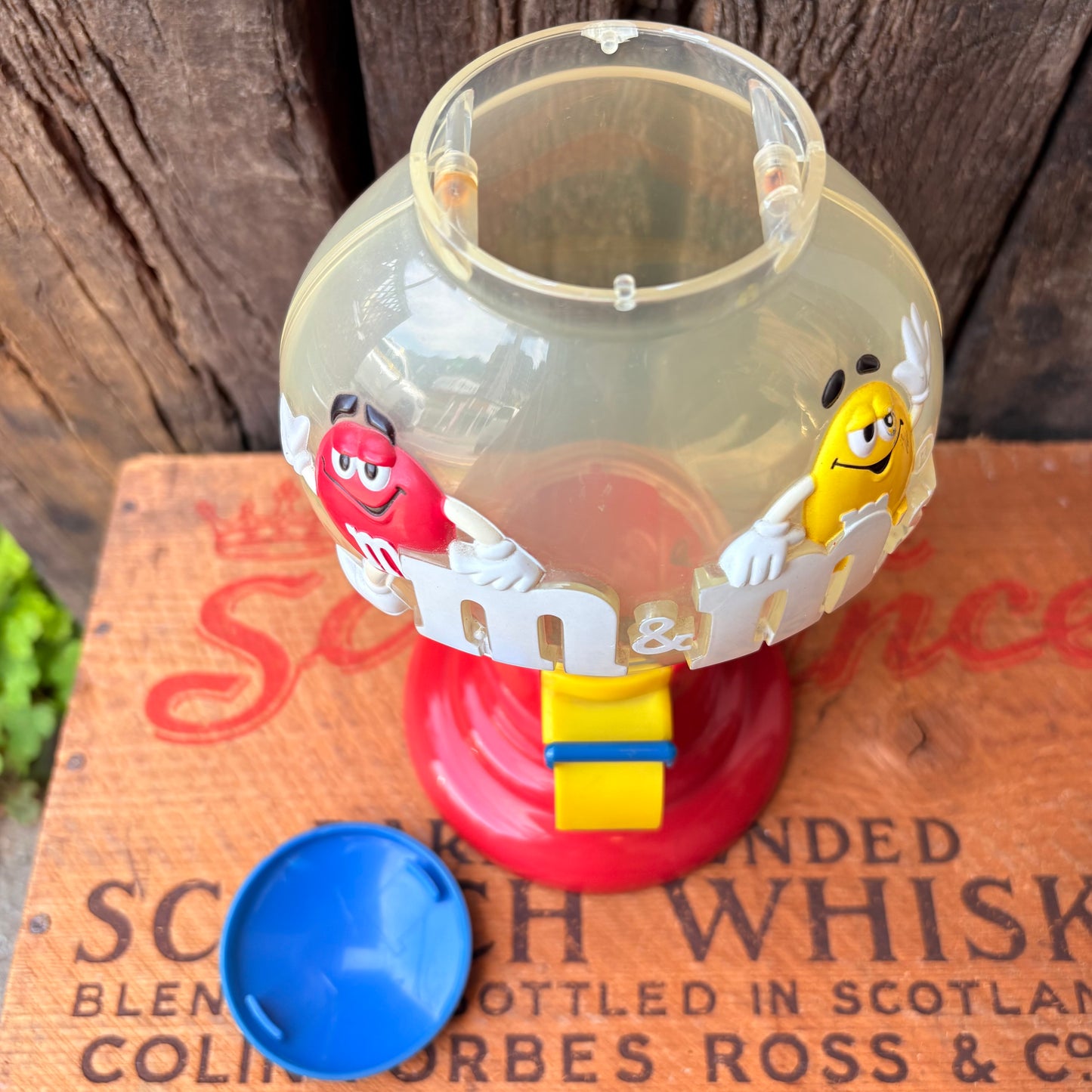 【1990s vintage】m&m's chocolate dispenser