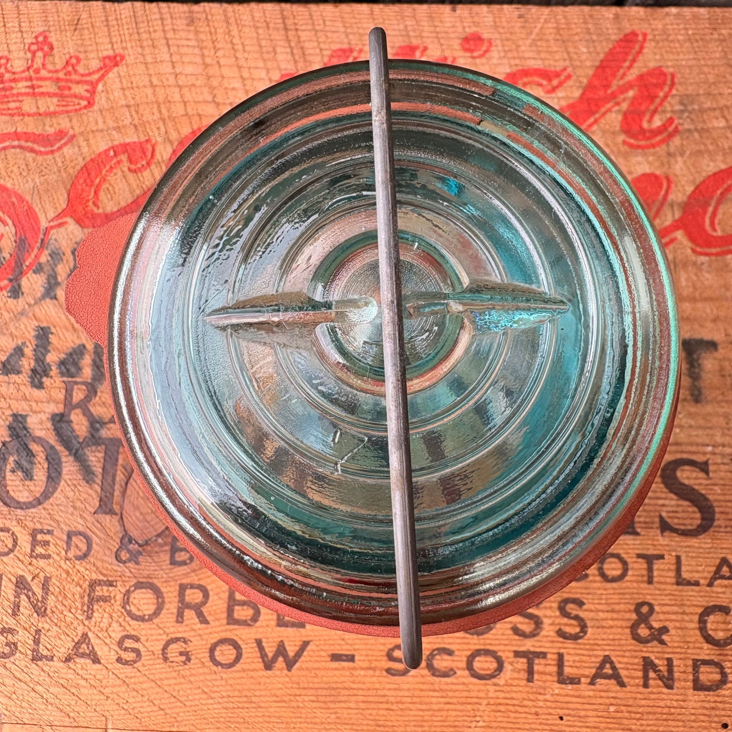 【USA vintage】BANNER WIDE MOUTH Fruit Jar