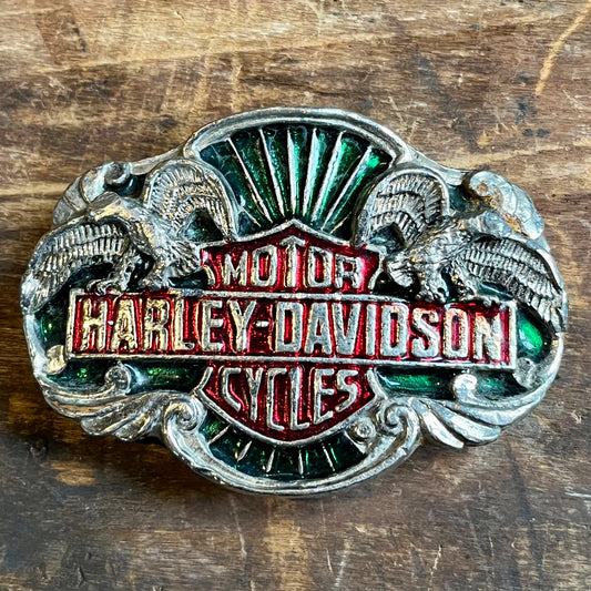【USA vintage】Harley-Davidson バックル