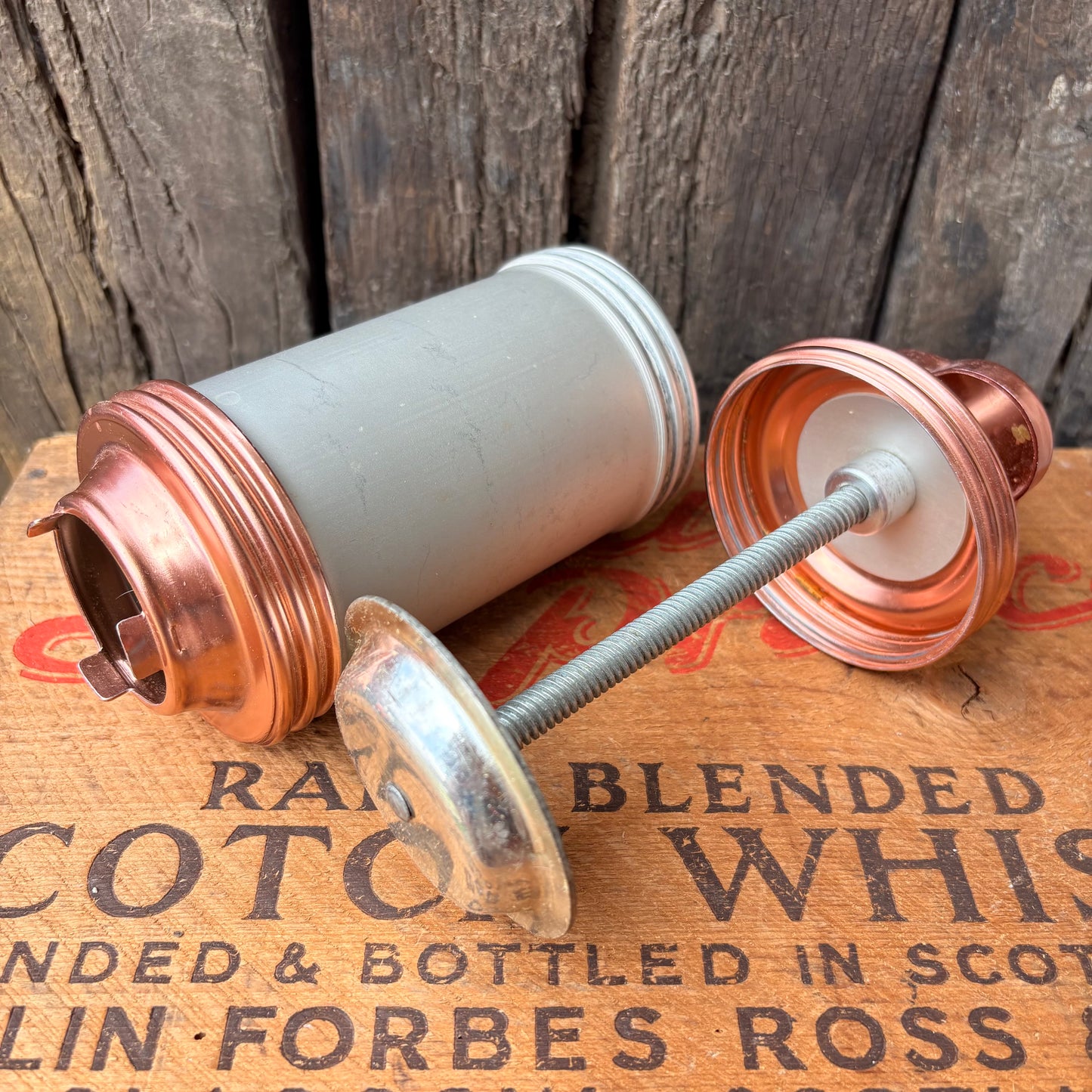 【USA vintage】MIRRO Cookie Press SET