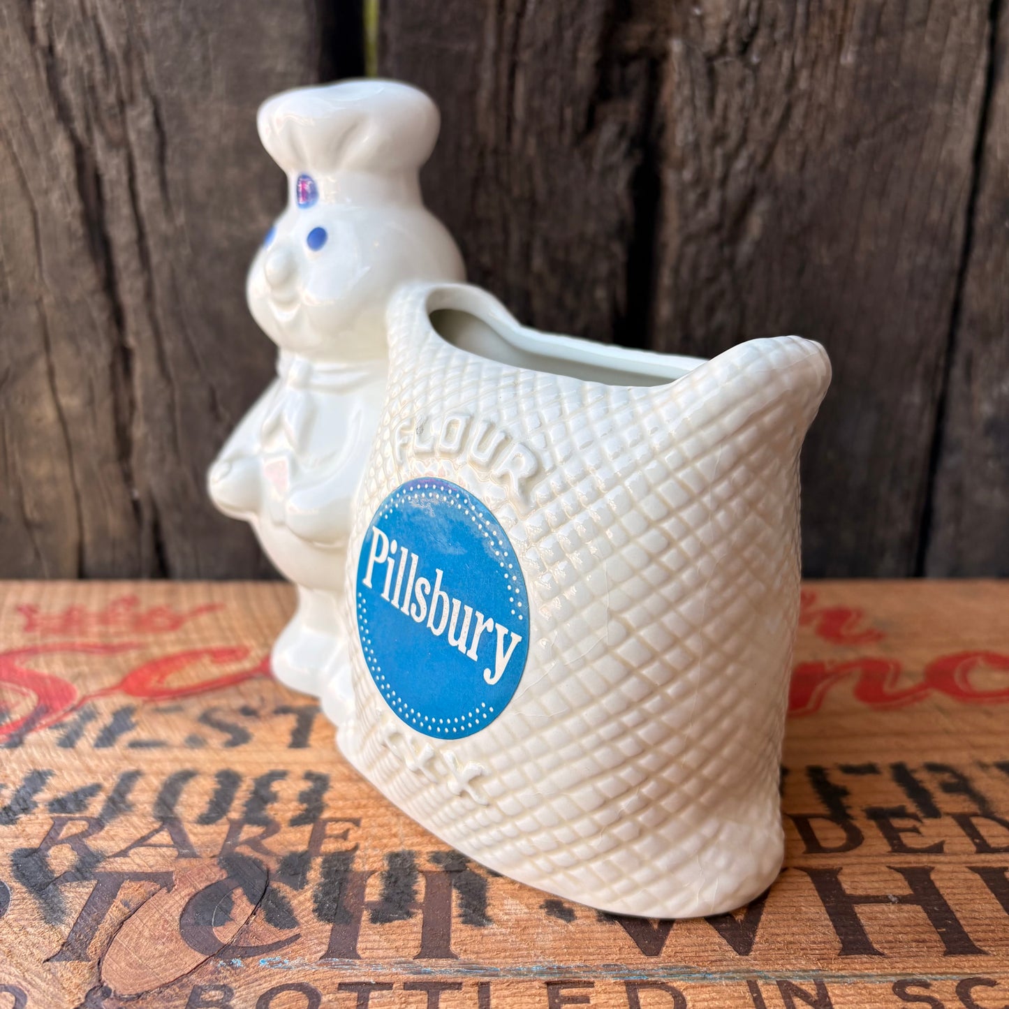 【00s】 Pillsbury Doughboy pen stand
