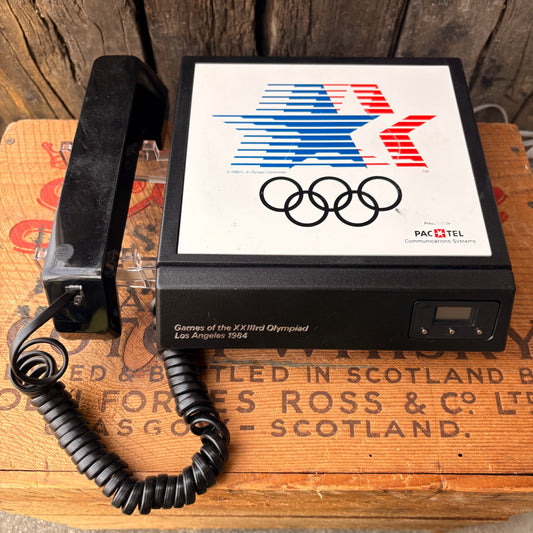 【1984 USA vintage】PACTEL Olympic Commemorative Telephone