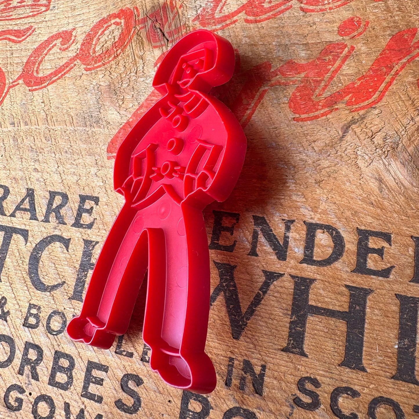 【USA vintage】TUPPERWARE Dutch Boy Cookie Cutter