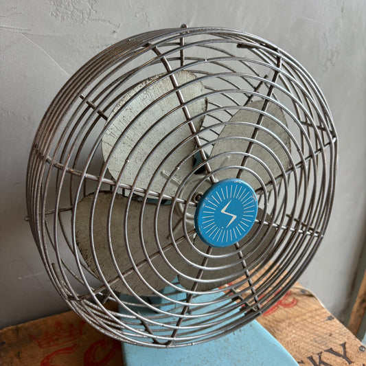 【1950s-1960s USA vintage】Superior Electric Desk Fan
