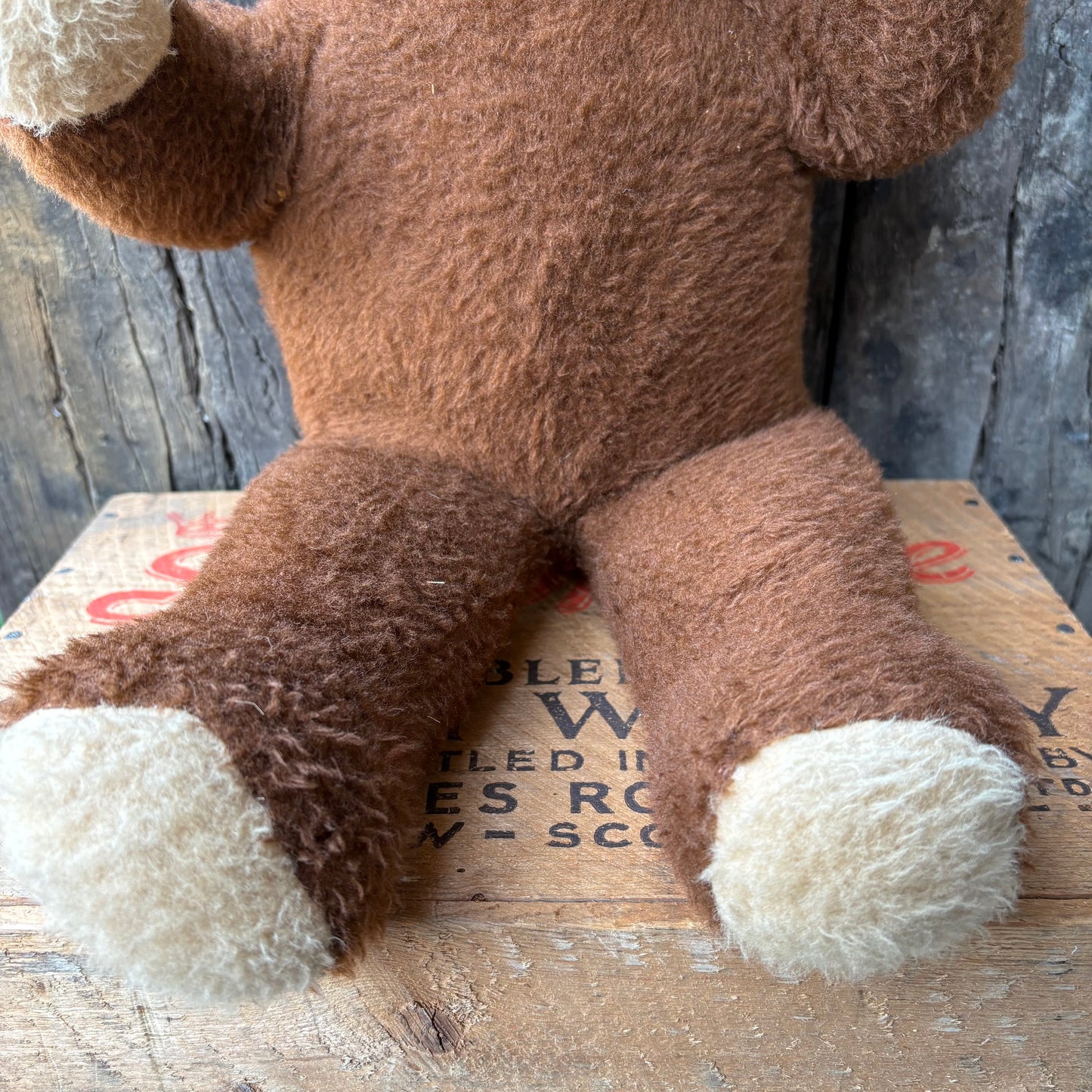 【USA Vintage】 Plush Teddy Bear