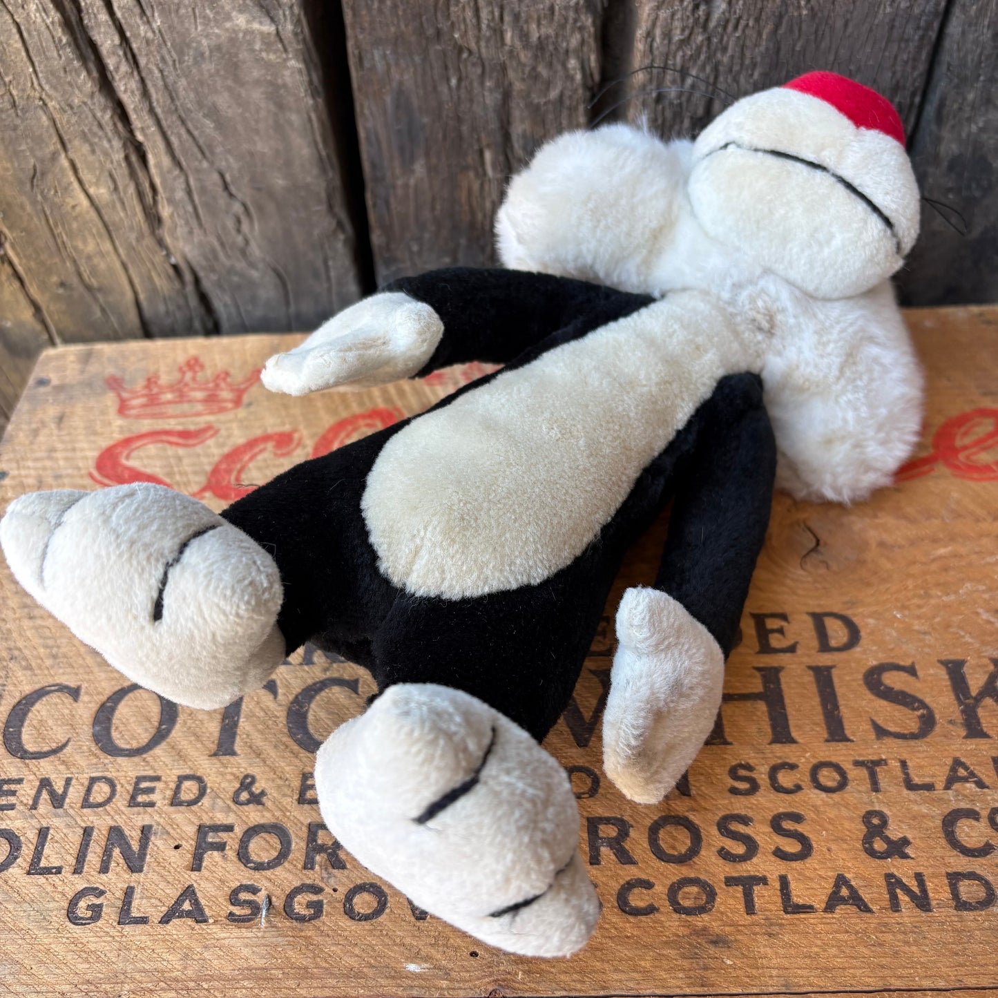 【1990s vintage】LOONEY TUNES Sylvester Plush Doll