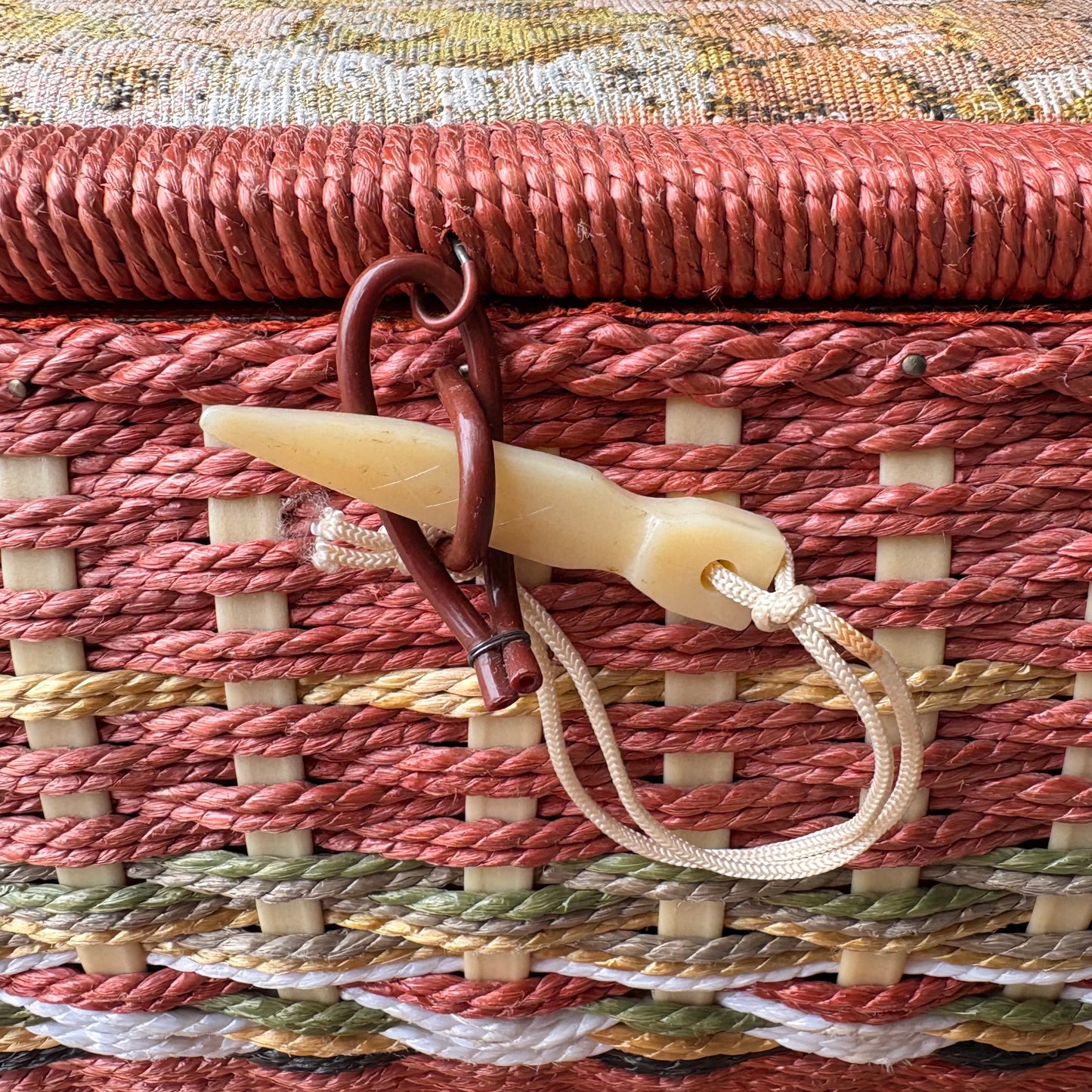 【vintage】Sewing Box Taiwan