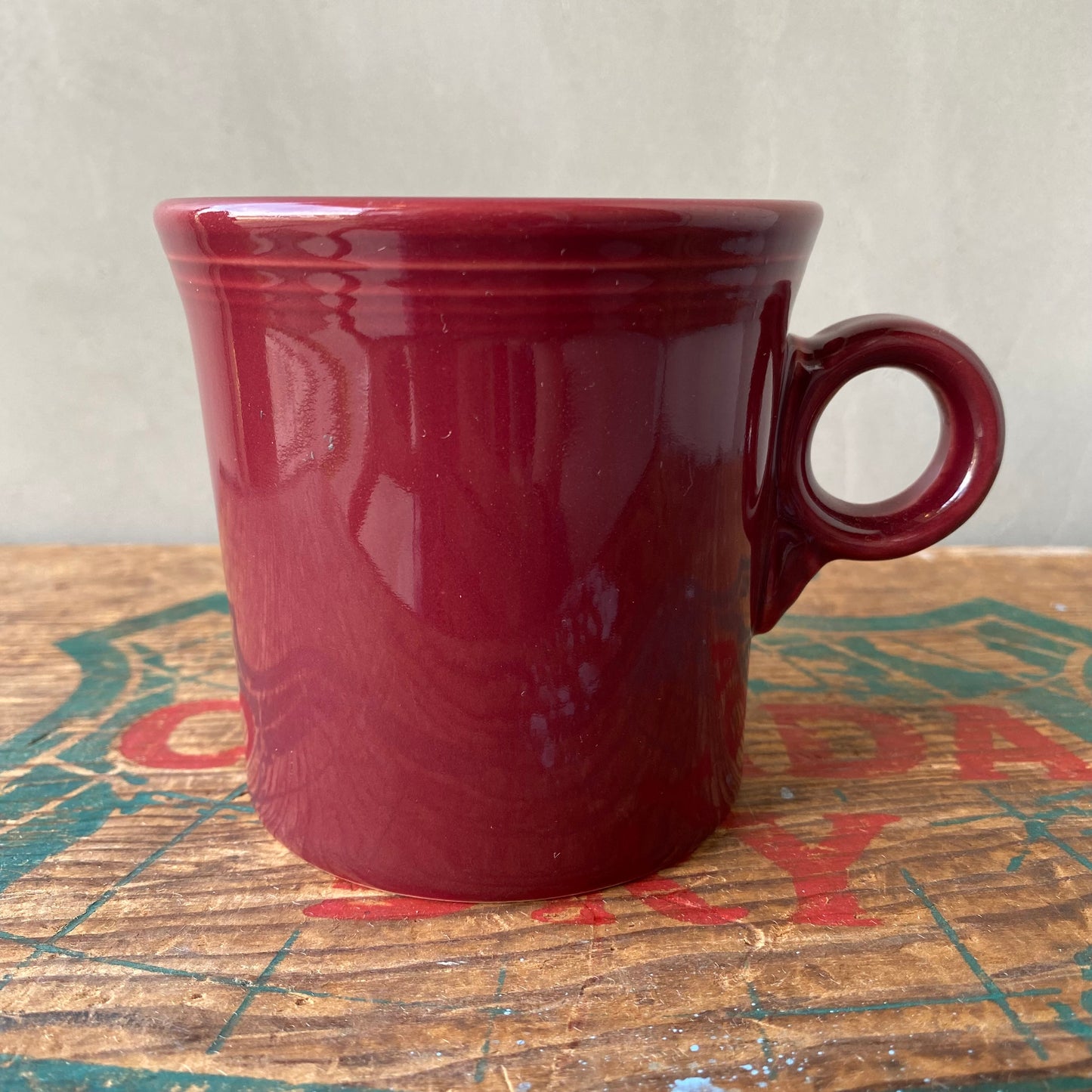 【USA vintage】fiesta mug