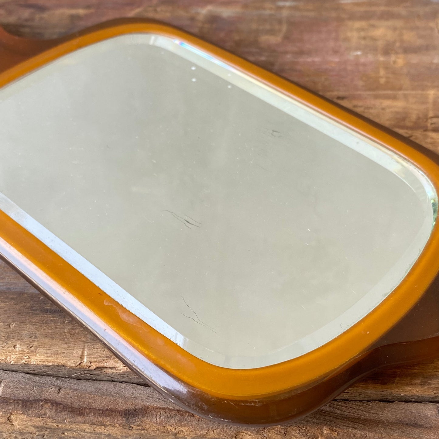 【1930s-1940s】PYROCEL Antique Mirror