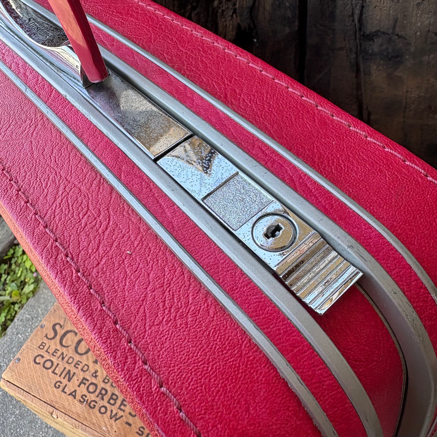 【USA Vintage】 Samsonite Suitcase