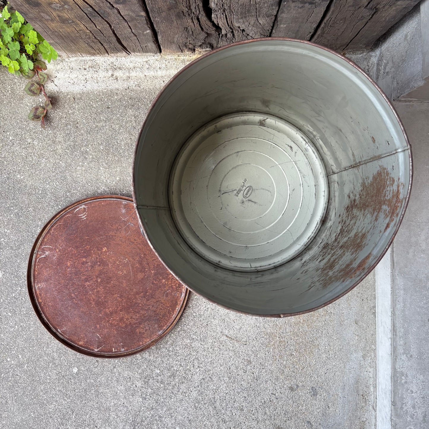 【1960s USA vintage】CUDAHY’S “REX PURE LARD” Tin can