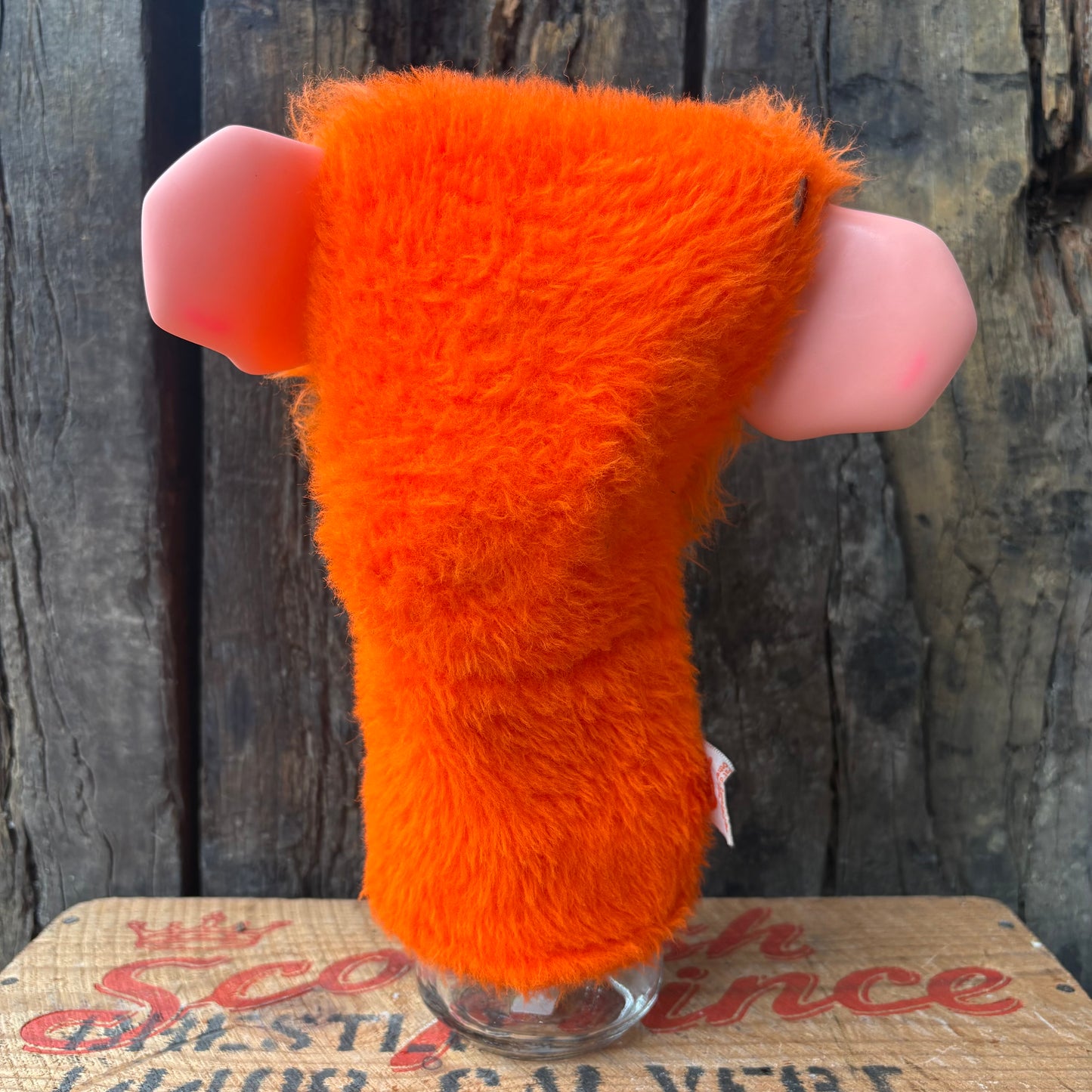 【1960s USA vintage】MAURICE MONKEY Talking Puppet