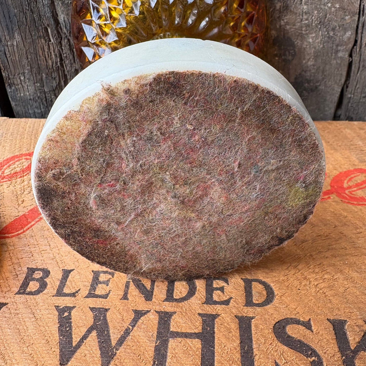 【USA Vintage】Amber Glass Candy Dish