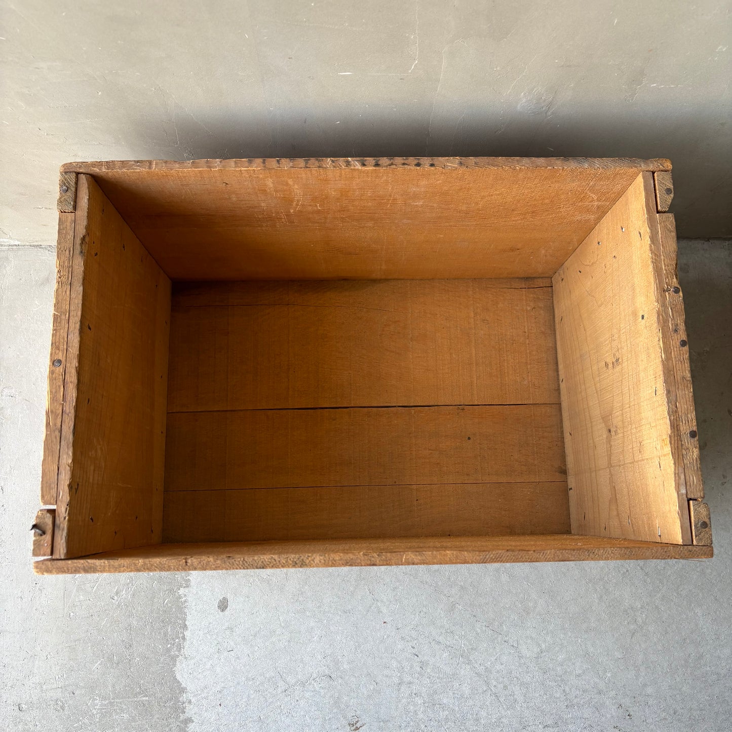 【1930s USA vintage】GOLD MEDAL DYNAMITE Wood Box