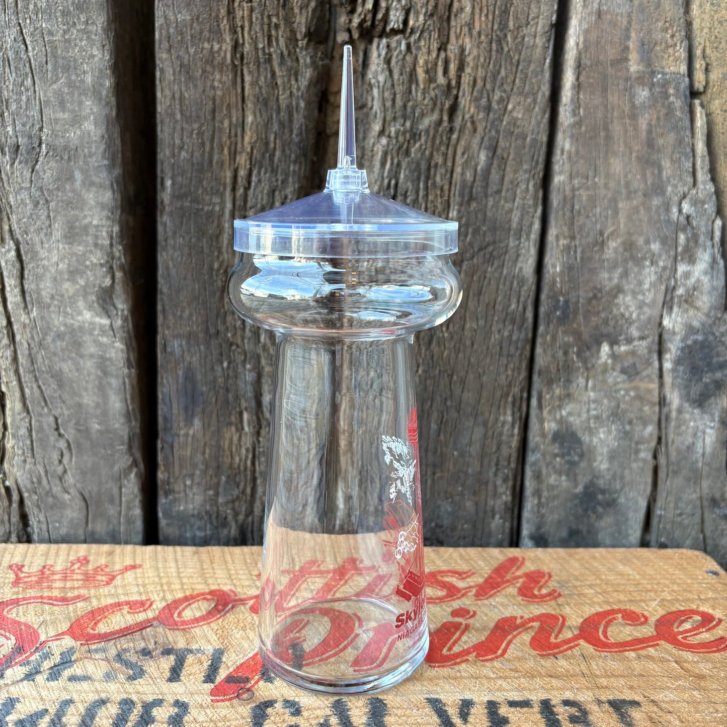 【1970s Canada vintage】Skylon Tower Souvenir Glass