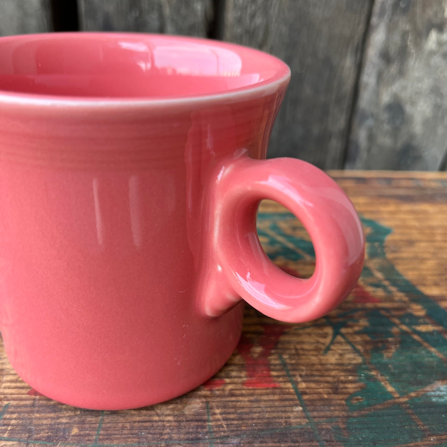 【USA vintage】Fiesta Mug Cup pink