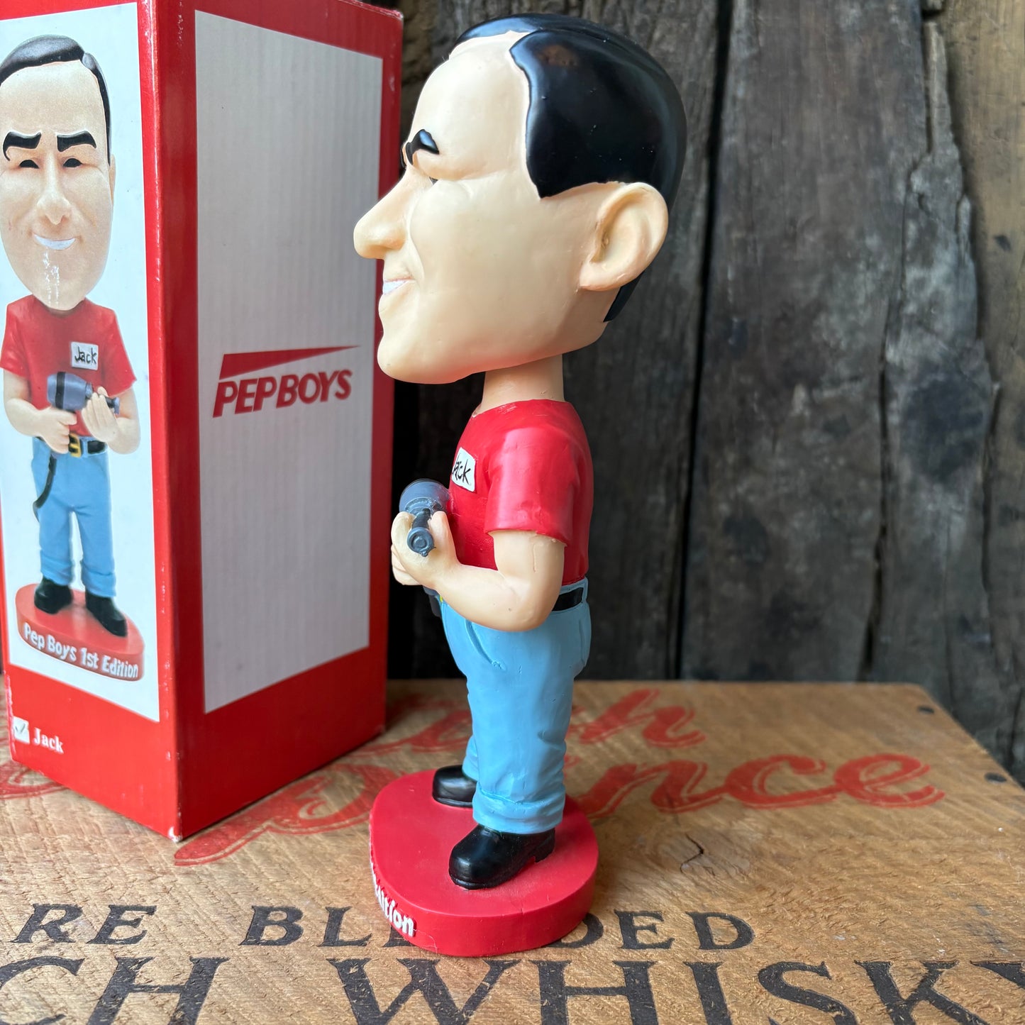 Pep Boys 1st Edition Bobblehead Figures Jack