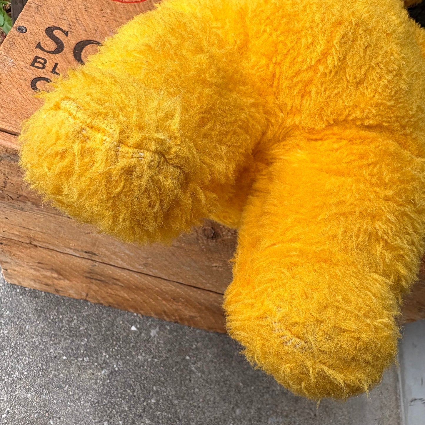 【1970s USA vintage】GUND Sears Winnie the Pooh plush