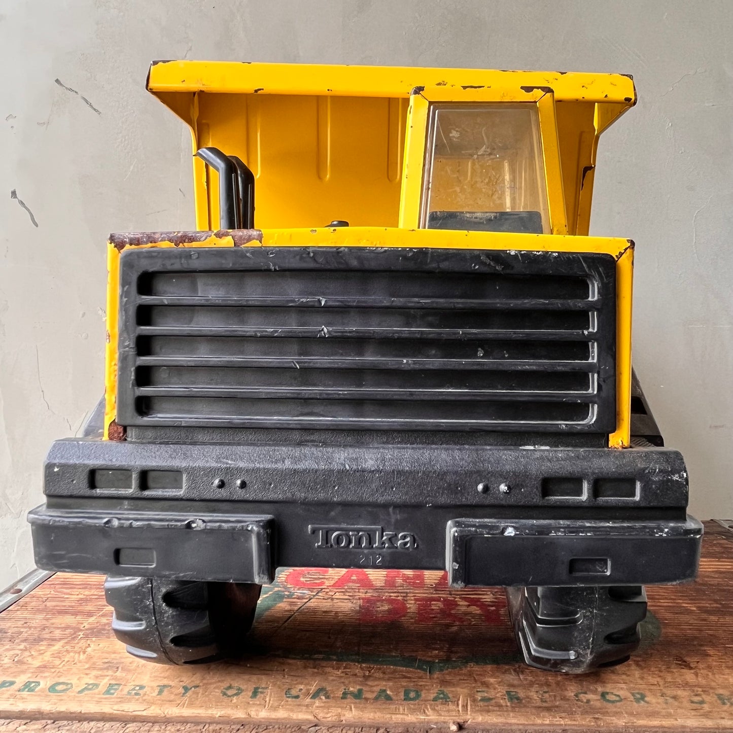 【USA vintage】TONKA TURBO-DIESEL DUMP TRUCK