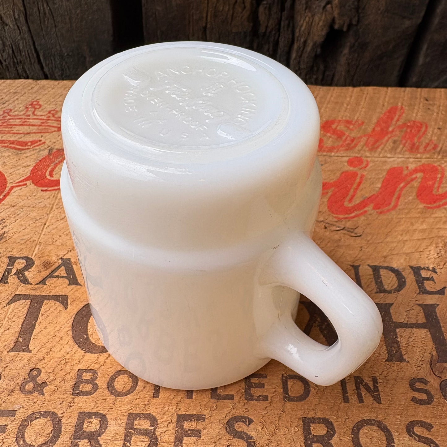 【1960-1976 USA vintage】Fire-King McDonald's mug