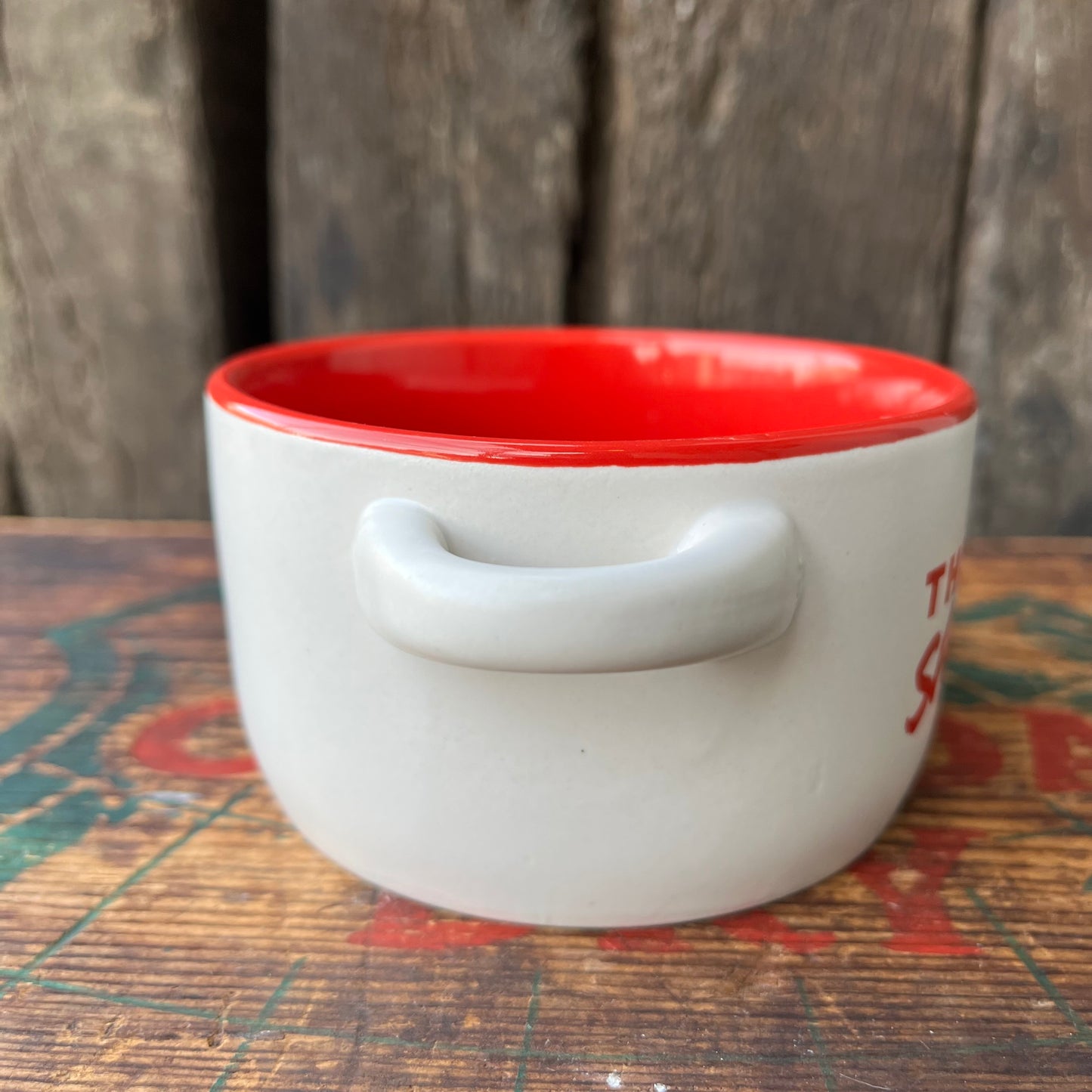 【USA vintage】THE SALVATION ARMY Soup Mug