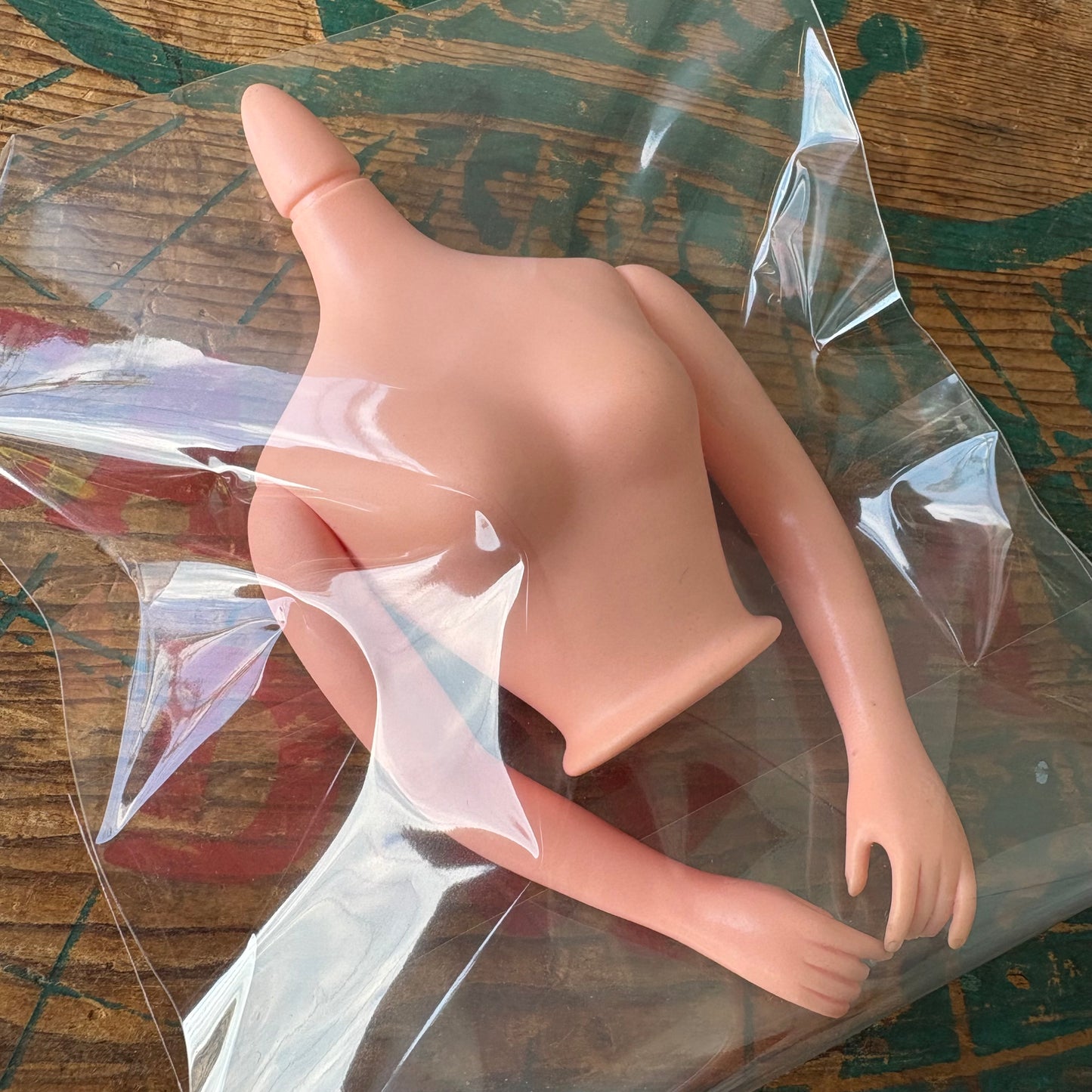 【1970s-1980s vintage】doll parts body doll