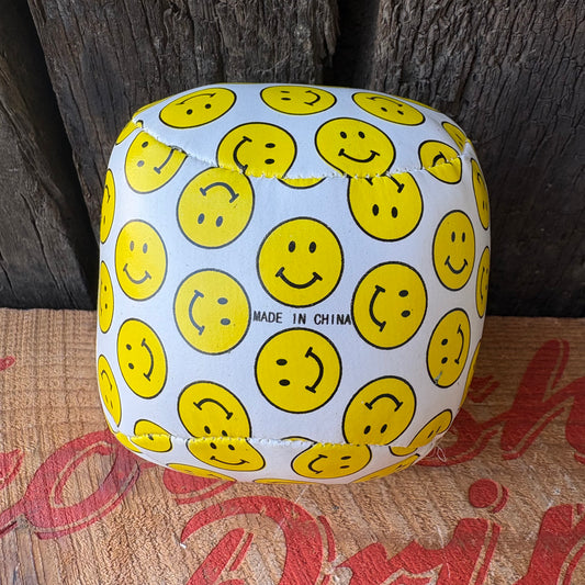 【1990s vintage】Smiley Face Print Mini Ball