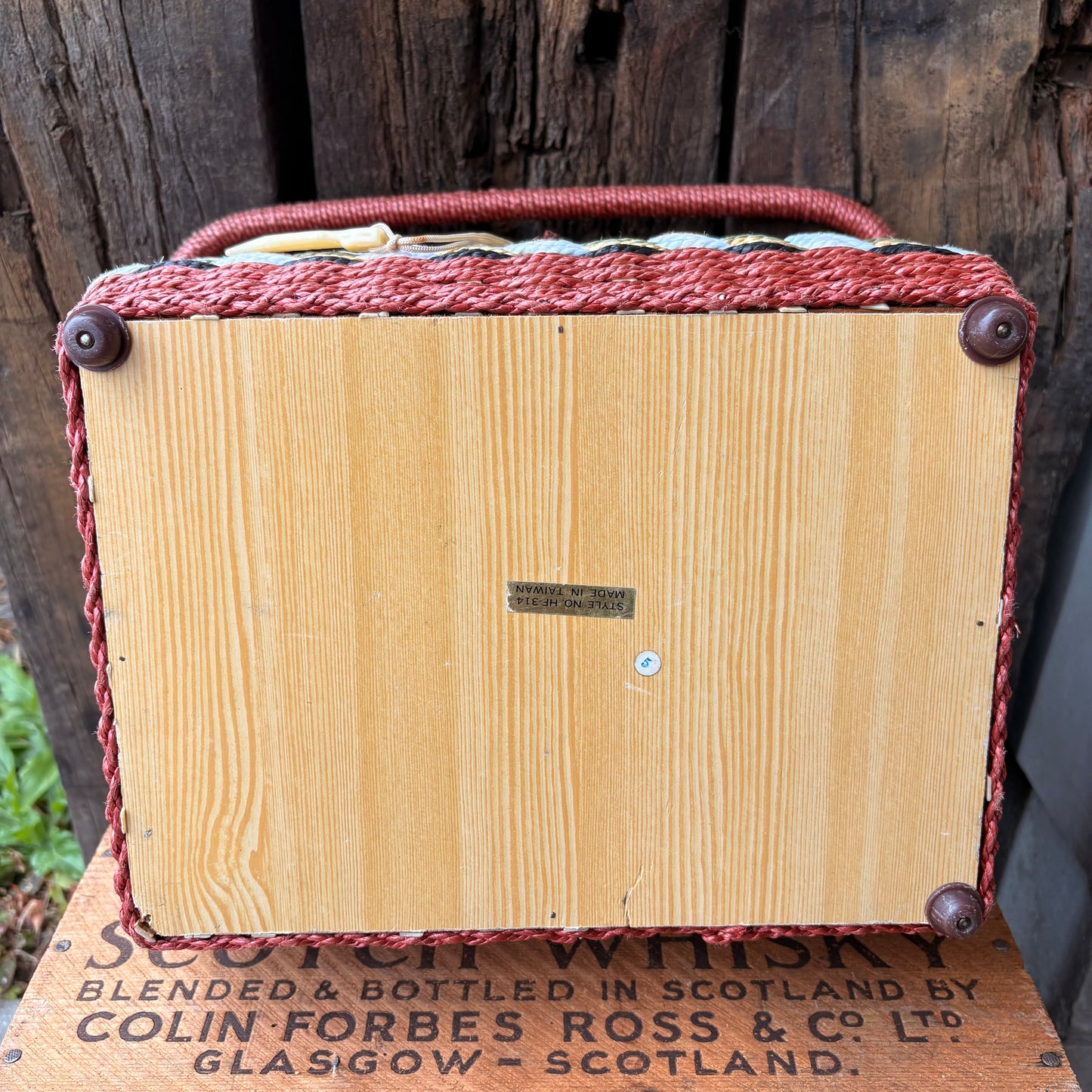 【vintage】Sewing Box Taiwan