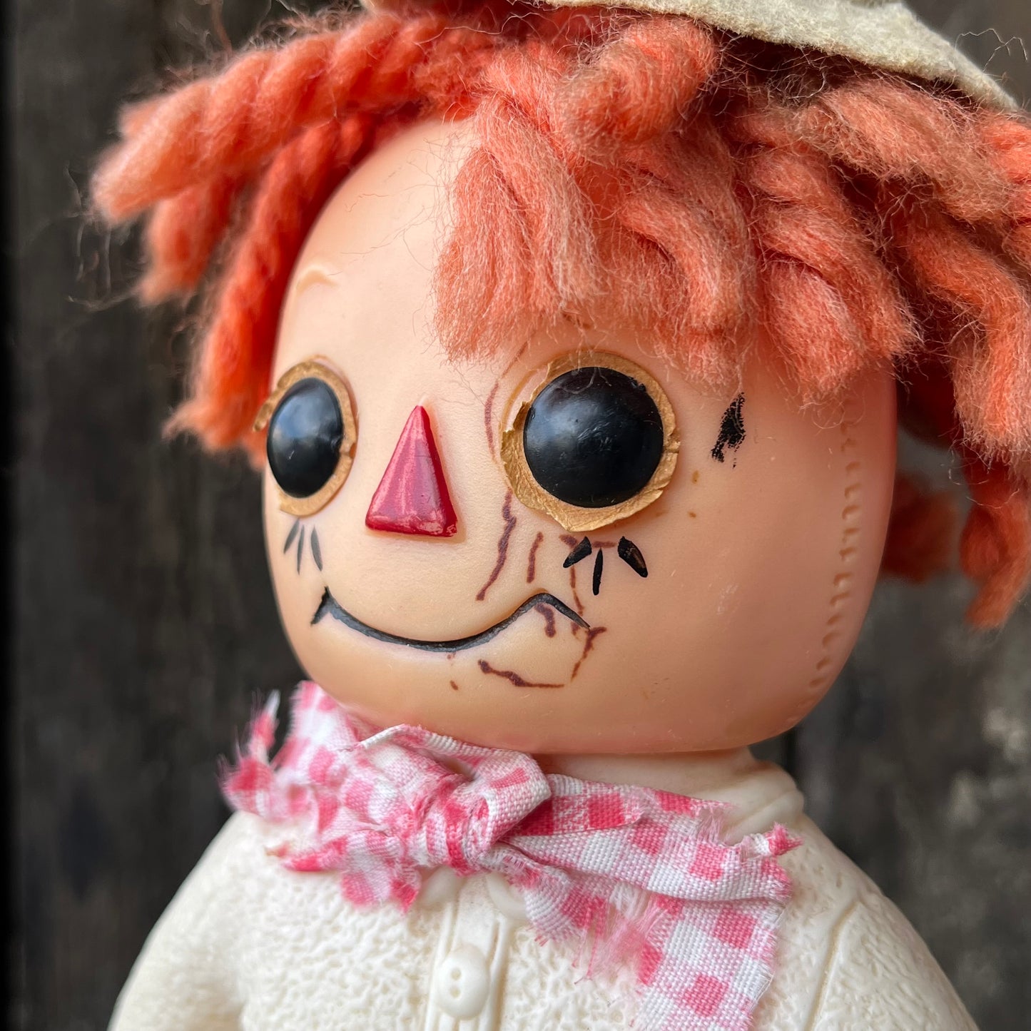 【USA ‘74 vintage】Raggedy Ann Coin Bank Andy