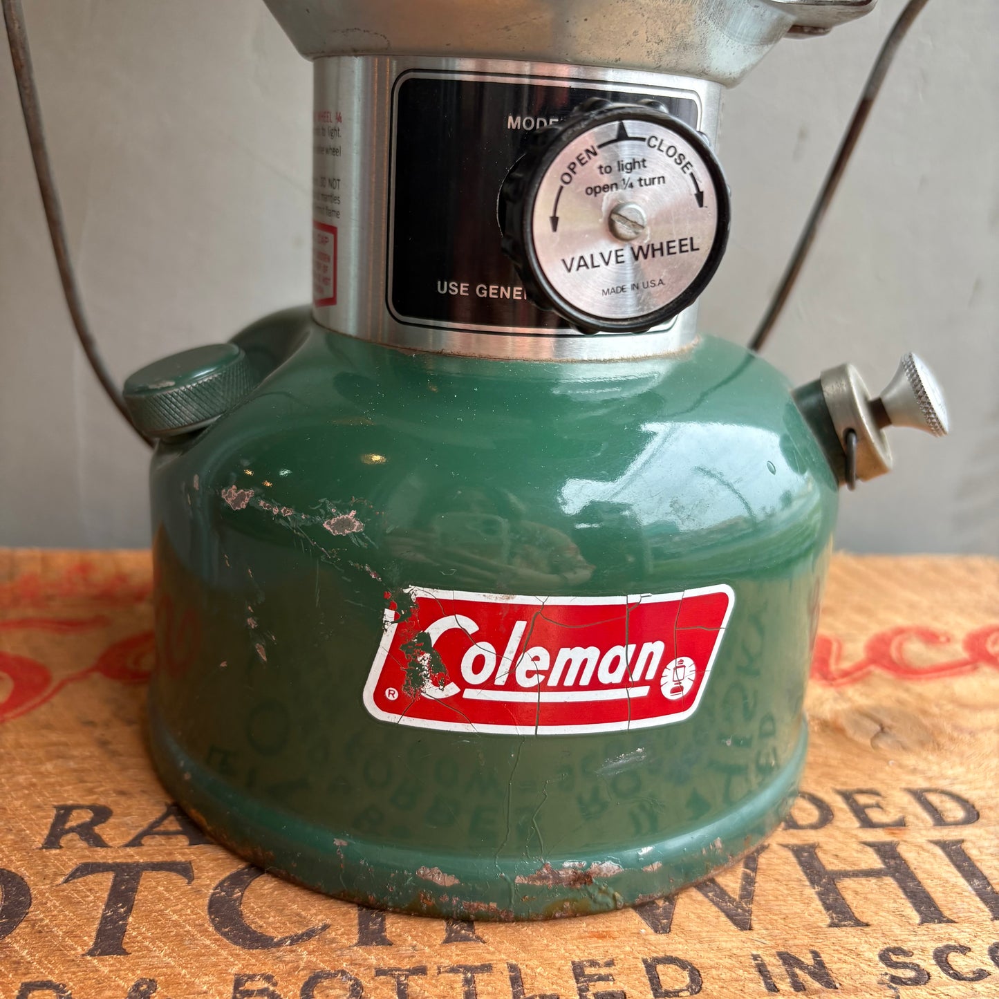 【1970s USA vintage】Coleman Model 228H Lantern