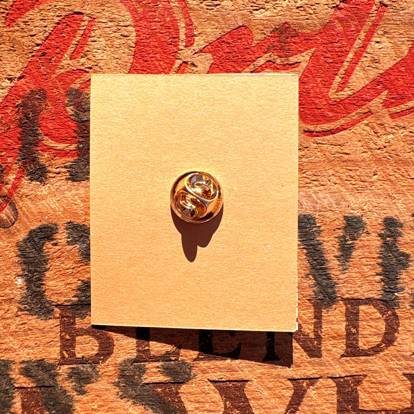 【-1950s Euro vintage】Advertising Hat Pin Pins 8